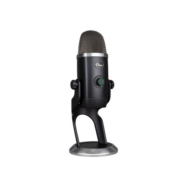 Logitech Yeti X Mikrofon - USB Blackout (988-000244)