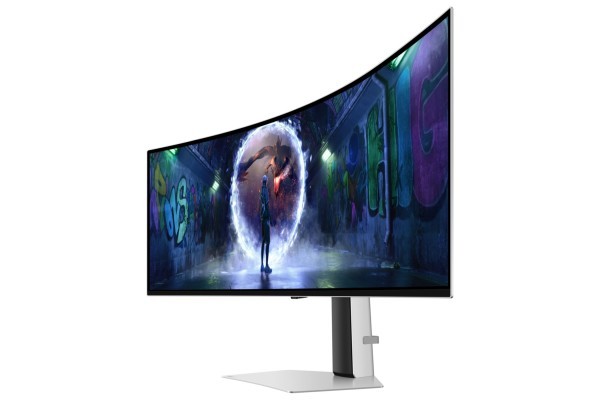 TFT Samsung Odyssey OLED G9 S49DG934SU 124 cm (49")LED,Micro HDMI,HDMI,DisplayPort,gebogen