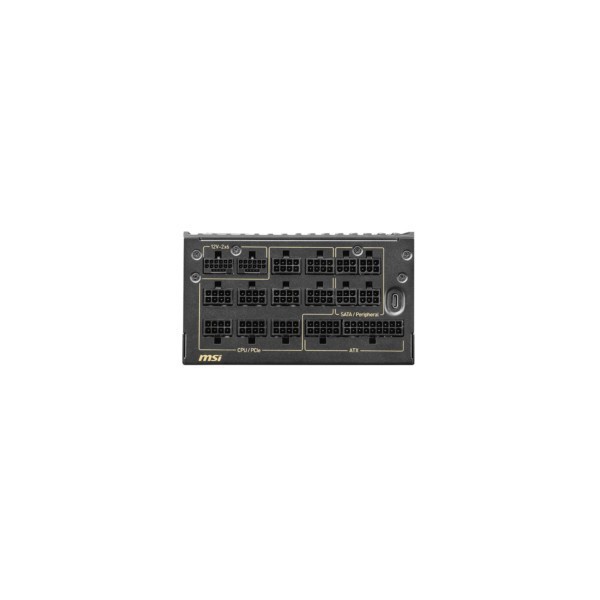 PC-Netzteil MSI MEG Ai1600T PCIE 5.1  - ATX3.1 306-7ZPEX11-CE0