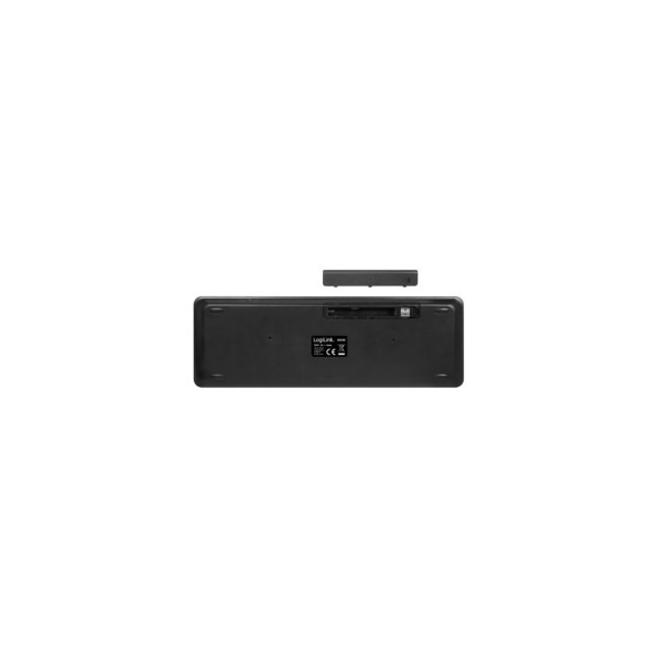 Keyboard & Touchpad Logilink wireless black (ID0188)