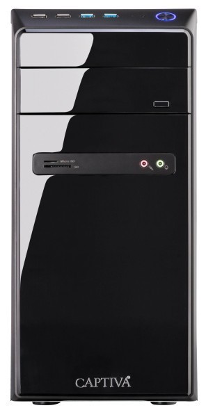 Captiva PC Power Starter R75-514 TFT Bundle (Ryzen 5 5600G/SSD 1TB/32768/DVD-RW/MSI/Windows 11 Home 64-bit)