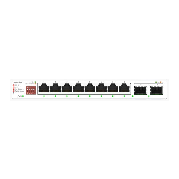 Asus QG-U1080 8-port Switch (90IG0A00-MO3B00)