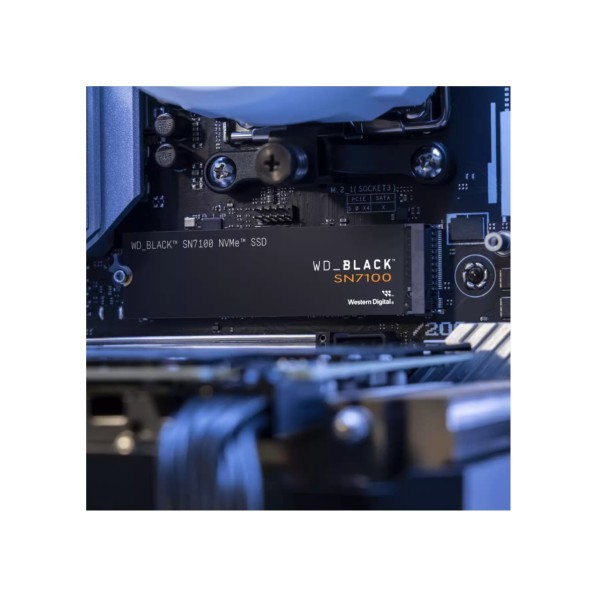 SSD WD Black 4TB SN7100 NVME M.2 PCI Express WDS400T4X0E PCIe 4.0 x4