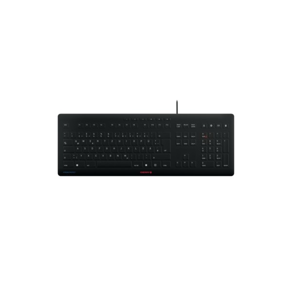 Keyboard Cherry Stream wired black (DE) (JK-8502DE-2)