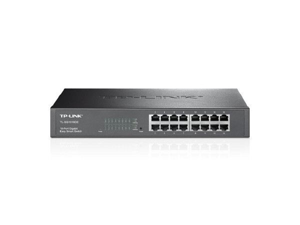 TP-Link Switcher Gigabit 16-port 10/100/1000M TL-SG1016DE