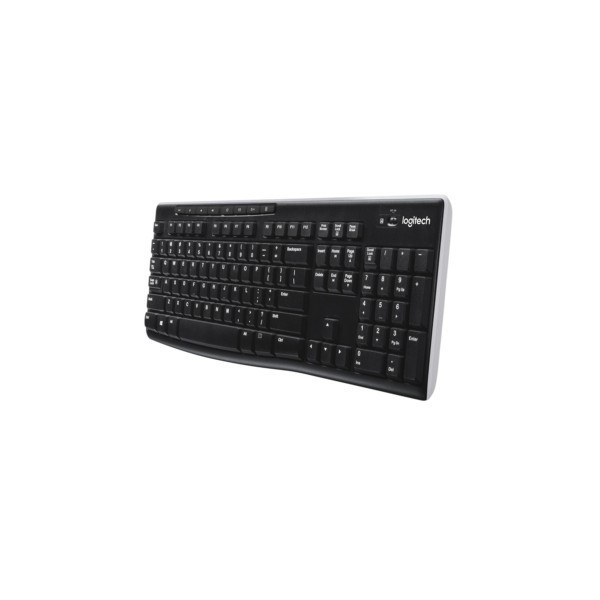 Keyboard Logitech K270 Wireless black (DE) (920-003052)