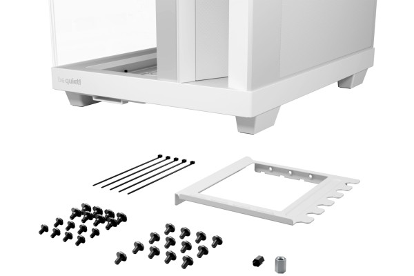 PC- Gehäuse BeQuiet Light Base 500 LX weiß