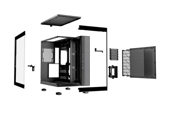 PC- Gehäuse BeQuiet Light Base 600 DX - Black