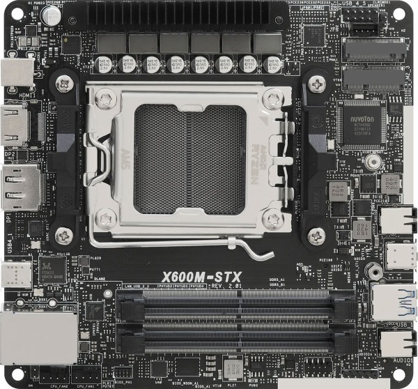 ASROCK DeskMini X600 USB4 - Barebone