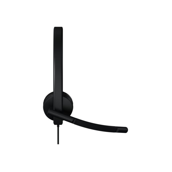 Headset Logitech H570e wired black USB-A (981-001430)
