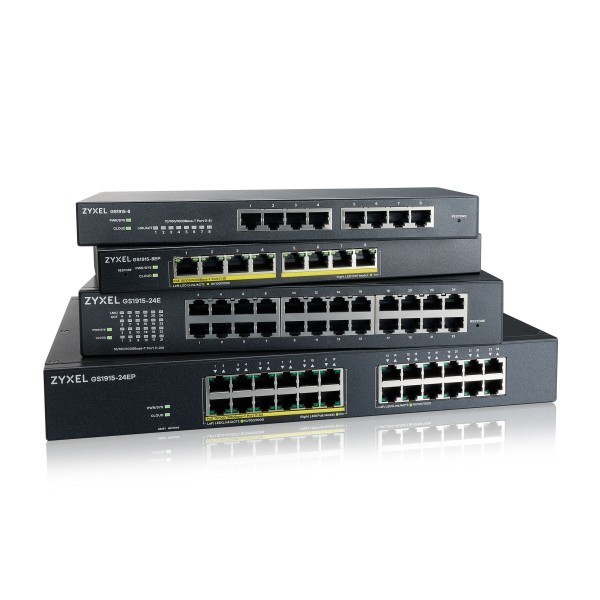 Zyxel Switch 24-port 10/100/1000 GS1915-24E-EU0101F