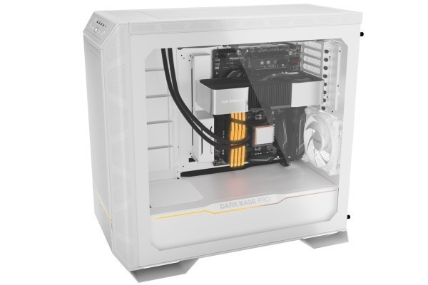 PC- Gehäuse BeQuiet Dark Base Pro 901 - weiss