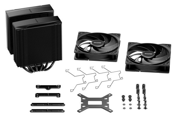 Cooler Be Quiet Pure Rock Pro 3 Black BK042