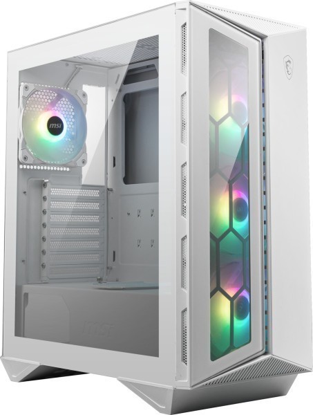 PC- Gehäuse MSI MPG GUNGNIR 110R weiss