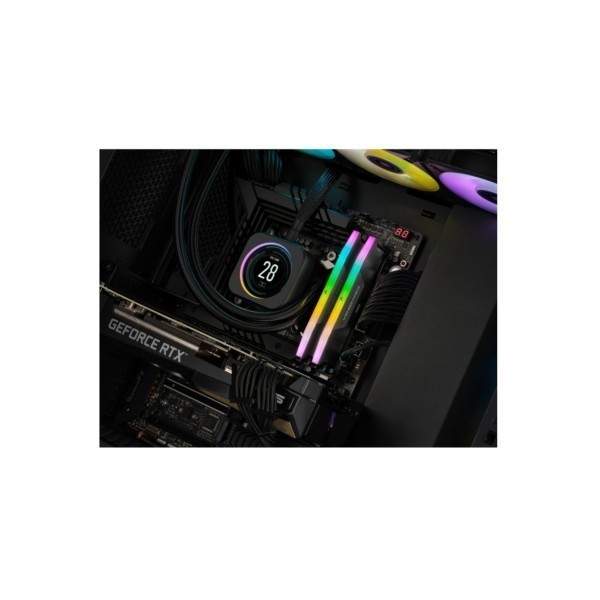 DDR5 32GB KIT 2x16GB PC 6000 Corsair Vengeance RGB CMH32GX5M2E6000C36