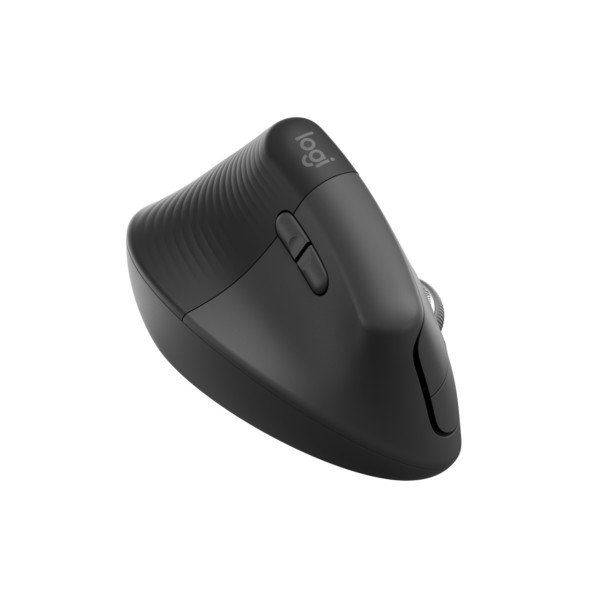 B-Mouse Logitech Lift for Business wireless ergonomisch graphite left (910-006495)