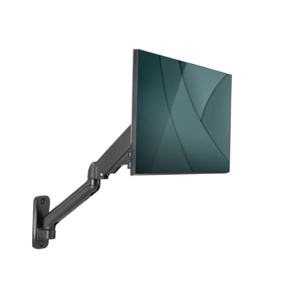 Digitus Monitorhalterung 1-fach 32"  Aluminium Gasdruckfeder DA-90425