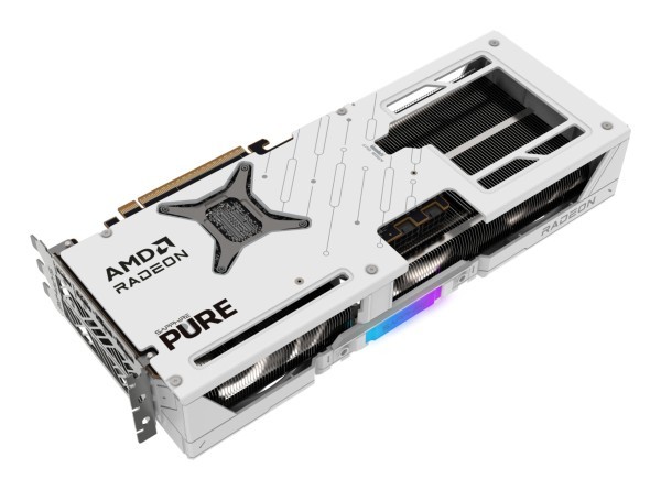 VGA SAPPHIRE PURE Radeon RX 9070 16GB Gaming OC (UEFI)
