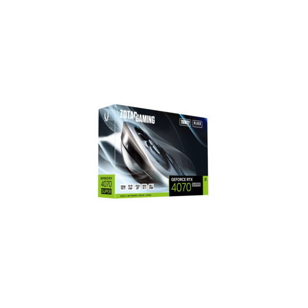 VGA ZOTAC GeForce® RTX 4070 SUPER 12GB Trinity Black Edition