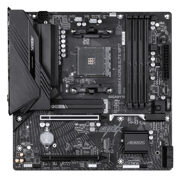 Gigabyte GA-B550M X A ELITE WF7 (AM4) (D)