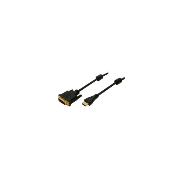 Kabel Logilink HDMI zu DVI - 2m