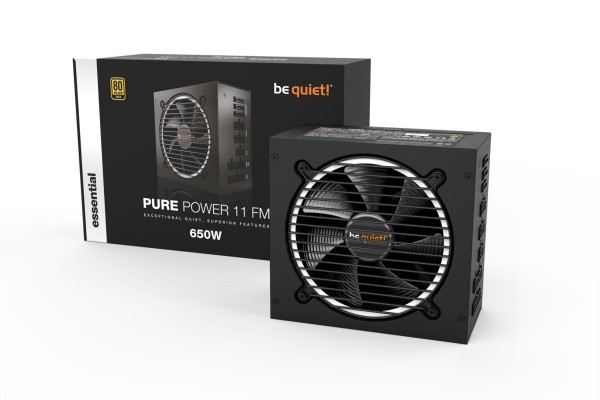 PC- Netzteil Be Quiet Pure Power 11 FM 650W
