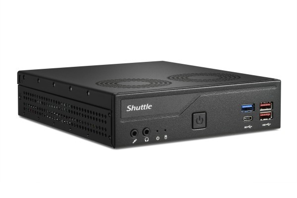 Shuttle Barebone XPC Slim DH770 -Barebone - Slim PC