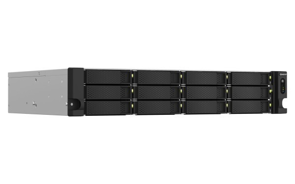 NAS Server QNAP TS-1264U-RP-8G 12-Bay NAS-Rack