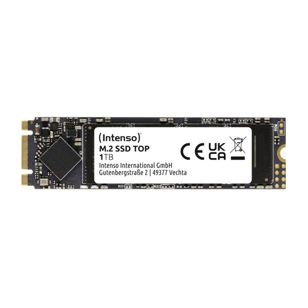 SSD Intenso 1TB TOP M.2 2280 SATA3 intern 3832460