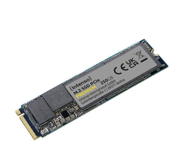 SSD Intenso 250GB M.2 2280 PCIe Premium Gen.3 x4 NVME 1.3  3835440