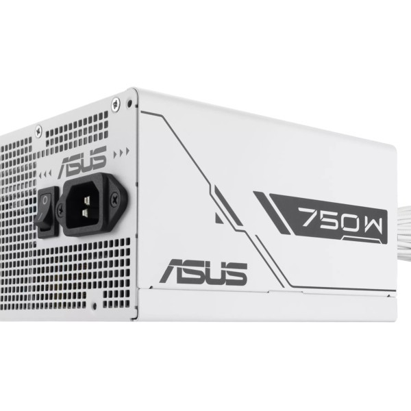PC- Netzteil Asus PRIME 750B-White (90YE00Y3-B0NA00) 750W White Bronze