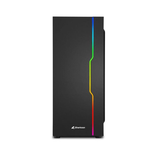 PC- Gehäuse Sharkoon RGB Slider black