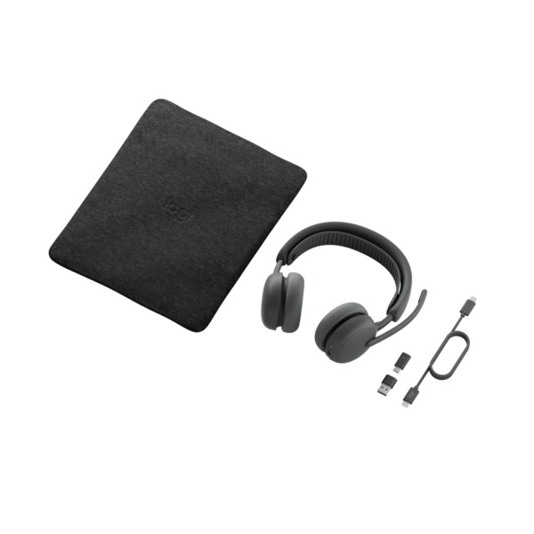Headset Logitech Zone Wireless 2 ES graphite (981-001493)