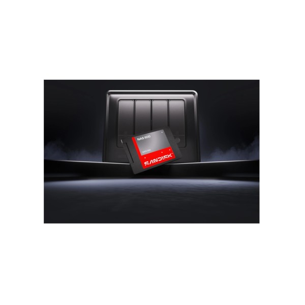 SSD Sandisk 500GB NAS 600 Sata3 2,5" SDSNS2500GAB-000G0