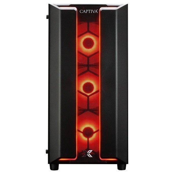 Captiva PC Highend Gaming R98-850 (Ryzen 7 7800X3D/RTX5070 Ti 16GB GDDR7/SSD 2TB/32GB/WLAN/Windows 11 Home 64-bit)