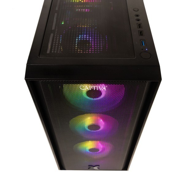 Captiva PC Highend Gaming I10-2972 (Ultra 5 250KF Plus/RTX5070 12GB GDDR7/SSD 1TB/16GB/WLAN/w/o OS)