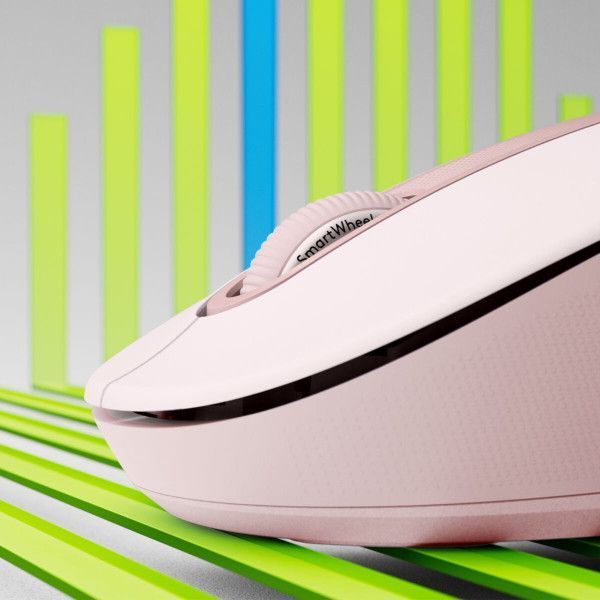 Mouse Logitech Signature M650 L rose (910-006237)