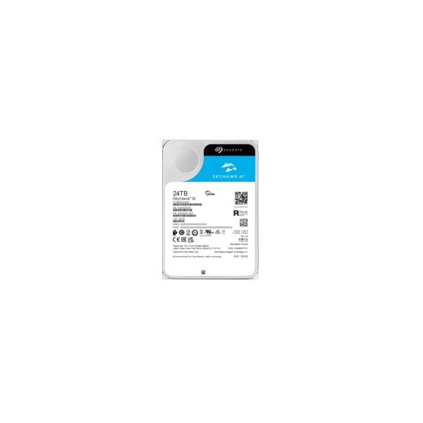 HDD Seagate SkyHawk AI ST24000VE002 24TB SATA III 512MB (D)