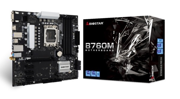 Biostar B760MX2-E Pro D4 (1700) (D)