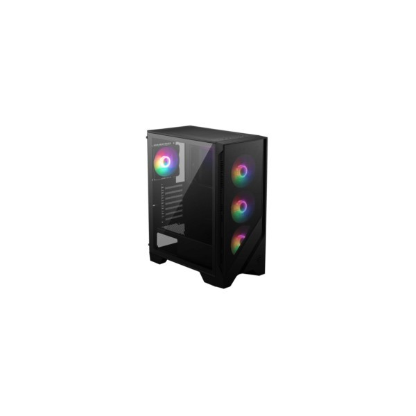 PC- Gehäuse MSI MAG FORGE 120A AIRFLOW - schwarz