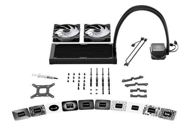 Cooler Be Quiet Pure Loop 3 LX 240mm AiO Wasserkühlung BW030EU