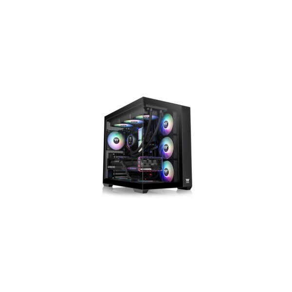 PC- Gehäuse Thermaltake View 380 TG ARGB Black