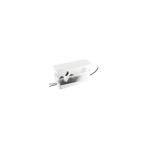 LogiLink Kabelbox weiß KAB0078
