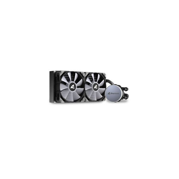 Sharkoon S70 RGB 2 Lüfter schwarz AiO-Wasserkühlung