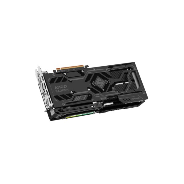 VGA ASRock Radeon RX 9070 GRE 12GB Steel Legend Dark OC
