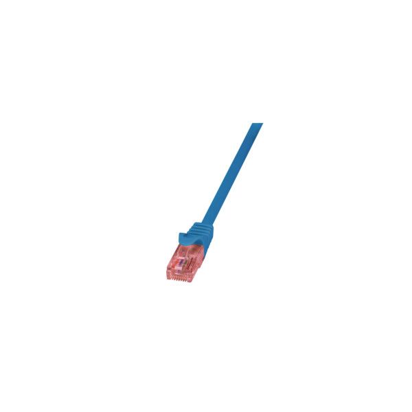 Kabel Patchkabel CAT. 6A 3m LogiLink grau (CQ3062S)