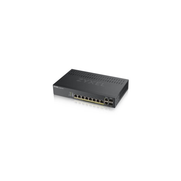 ZyXEL Switch 8-port 10/100/1000 GS1920-8HPv2
