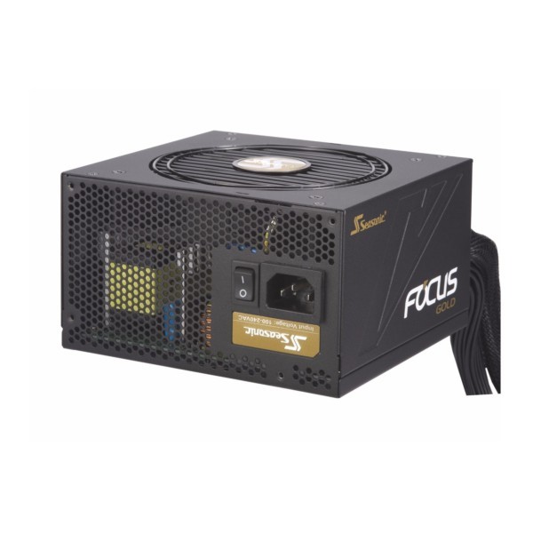 PC- Netzteil Seasonic G12-GM-650 Semi-Modular 80+ Gold