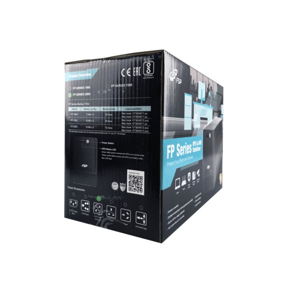 Fortron FSP FP 1000 - USV PPF6000601