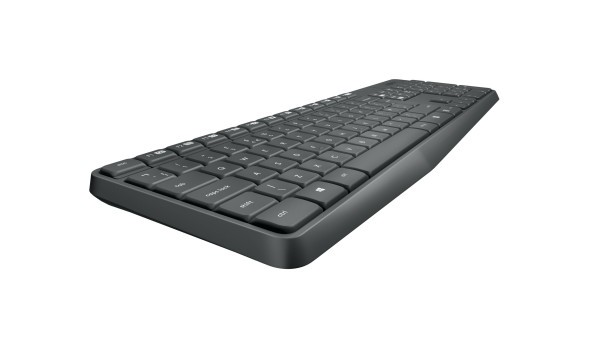 B-Keyboard & Mouse Logitech MK235 (US) (920-007931) - kabellos